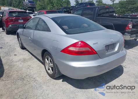 2004 Honda Accord 2.4 Ex z USA, uszkodzony, nr VIN 1HGCM725X4A027002